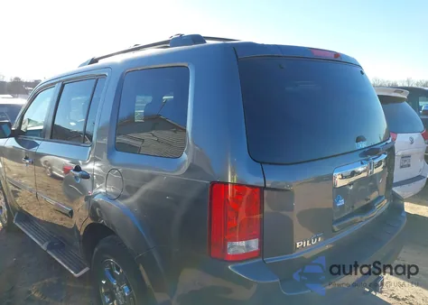 2011 Honda Pilot Ex-L из США, поврежденный, VIN 5FNYF3H78BB036494